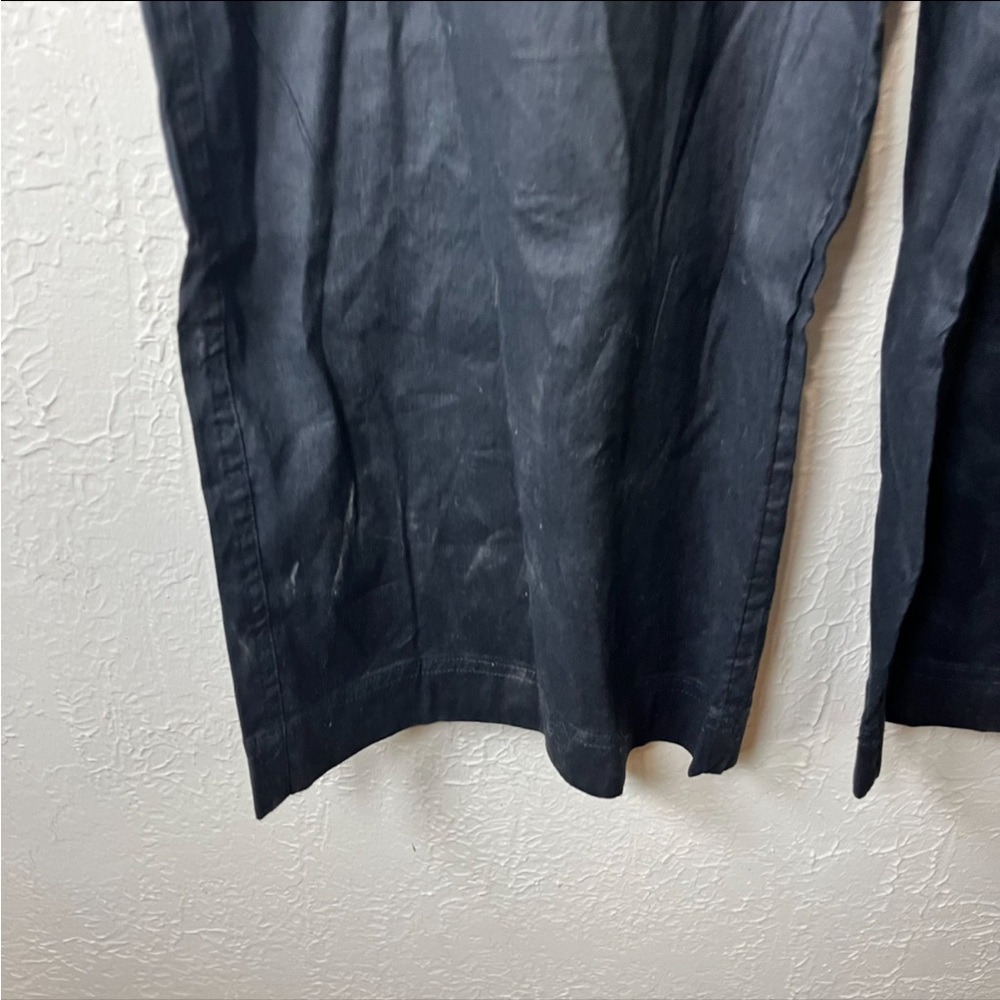 Athleta Black Wide Leg Pants - Picture 8 of 14